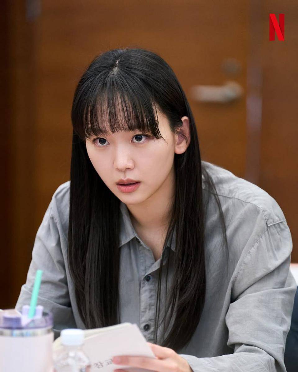 pembacaan naskah True Lessons (instagram.com/netflixkr)