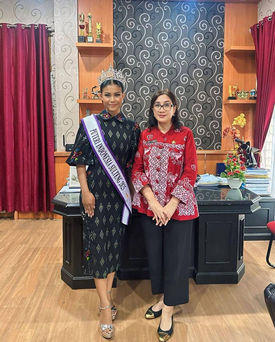 Potret Puteri Indonesia Sulawesi Tengah 2025 Jeaneth Anabella (Instagram.com/jeanethanabella_)
