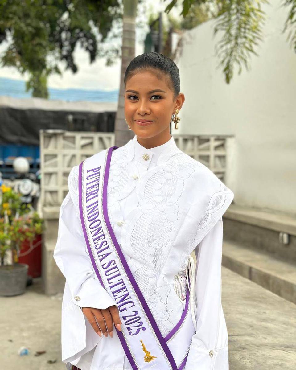 Potret Puteri Indonesia Sulawesi Tengah 2025 Jeaneth Anabella (Instagram.com/jeanethanabella_)