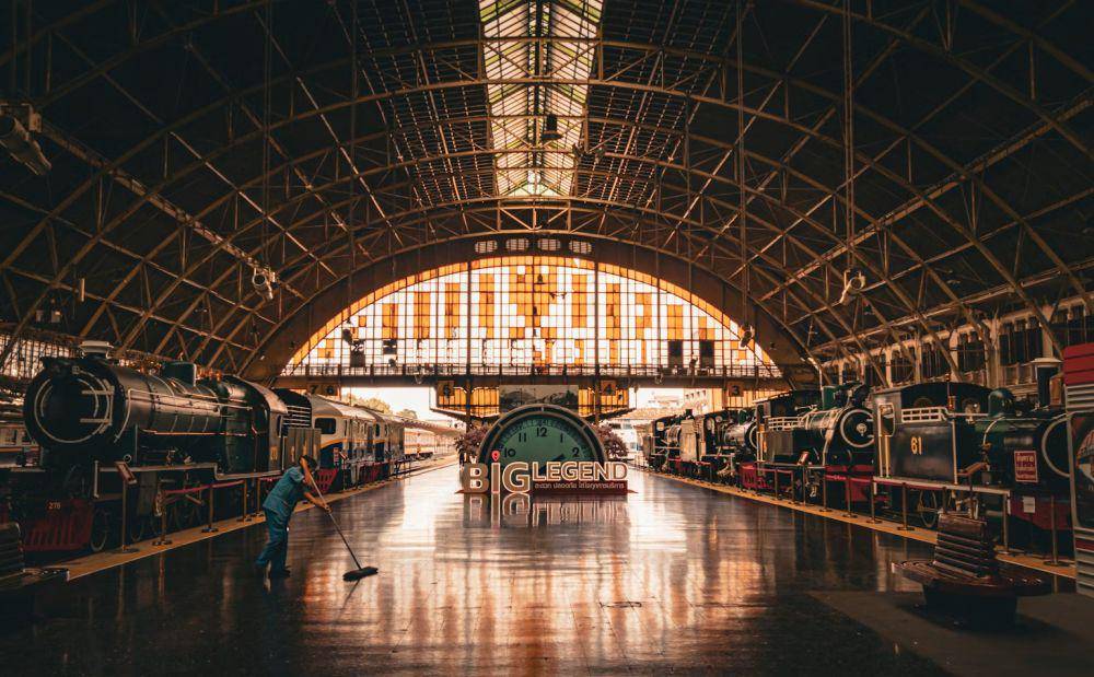 Hua Lamphong (unsplash.com/Benjamin)