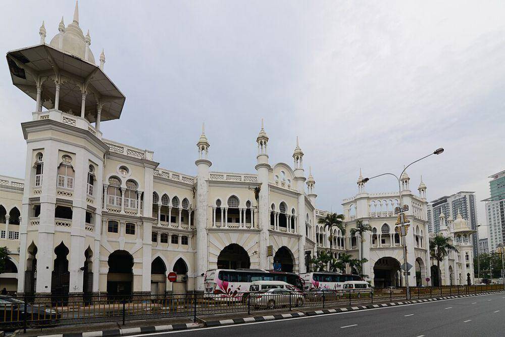 Stasiun Kuala Lumpur (commons.wikimedia.org/Jorge Láscar)