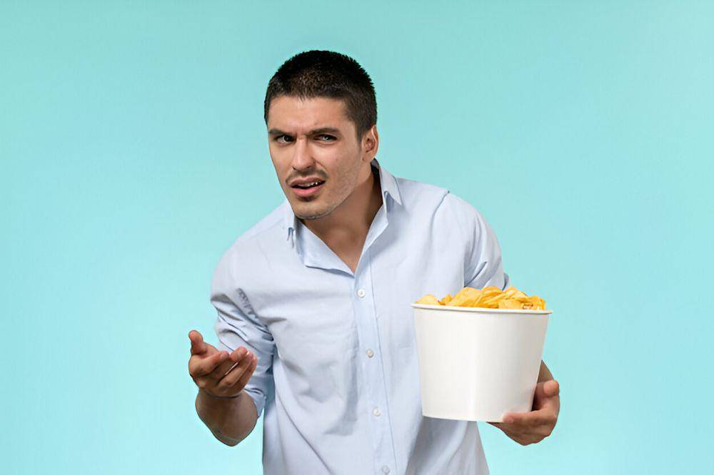 ilustrasi picky eater (freepik.com/KamranAydinov)