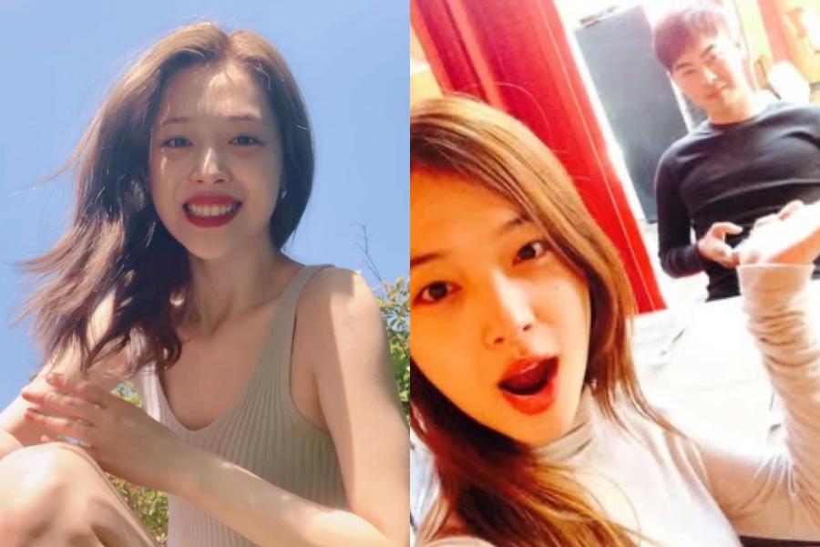 Kakak Sulli Unggah Pesan Misterius di IG, Diduga untuk Kim Soo Hyun