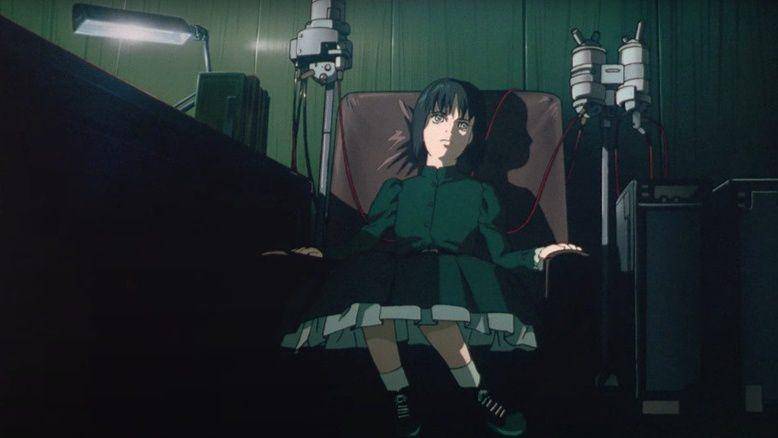 ending Ghost in the Shell (dok. Production I.G/Ghost in the Shell)