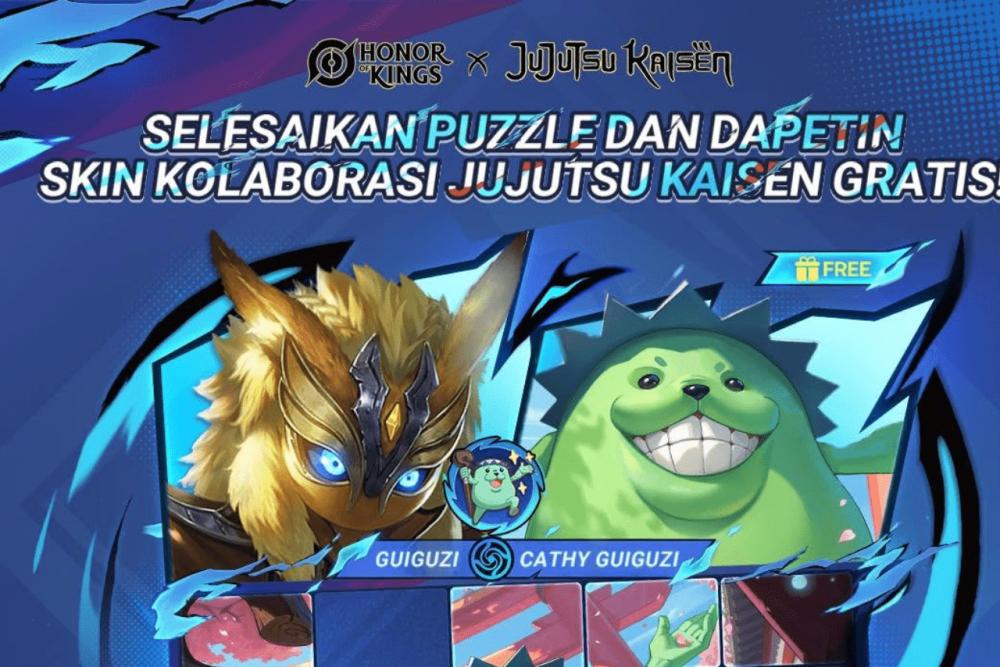Event Gratisan Skin Jujutsu Kaisen di Honor of Kings, Buruan Cek!