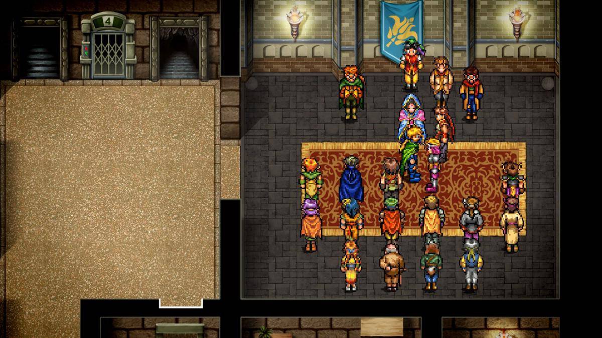 Screenshot game Suikoden.