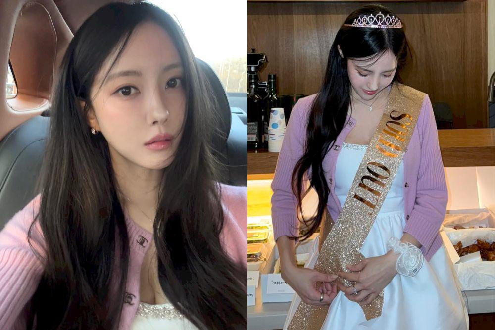7 Potret Bridal Shower Hyomin T-ARA Jelang Pernikahan
