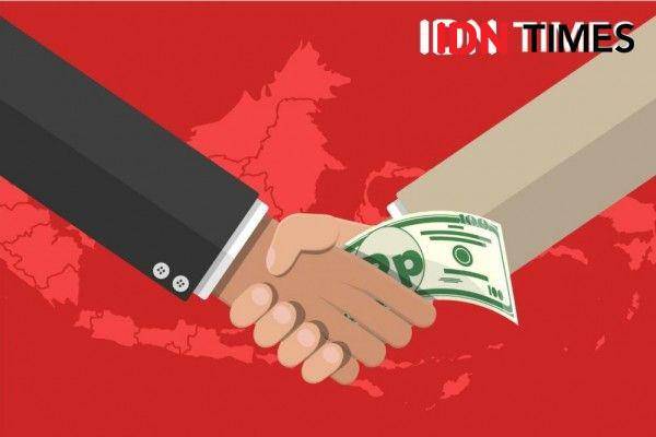 Ilustrasi pungli. (IDN Times/Arief Rahmat)