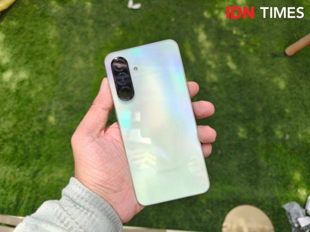 Samsung Galaxy A36 (IDN Times/Fatkhur Rozi)