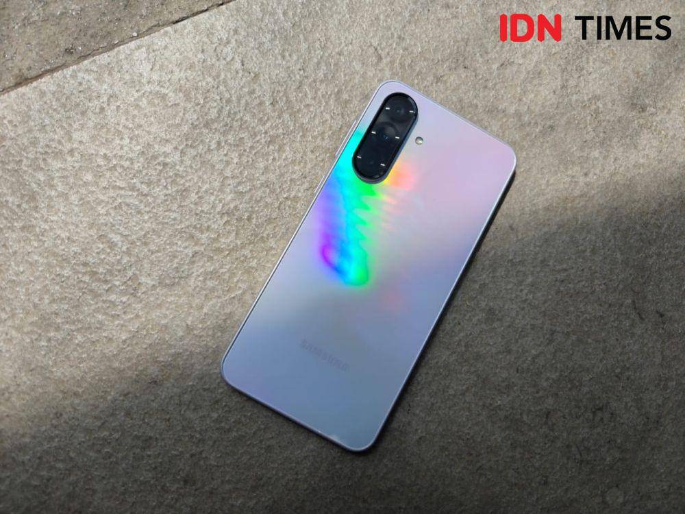 Samsung Galaxy A36 (IDN Times/Fatkhur Rozi)