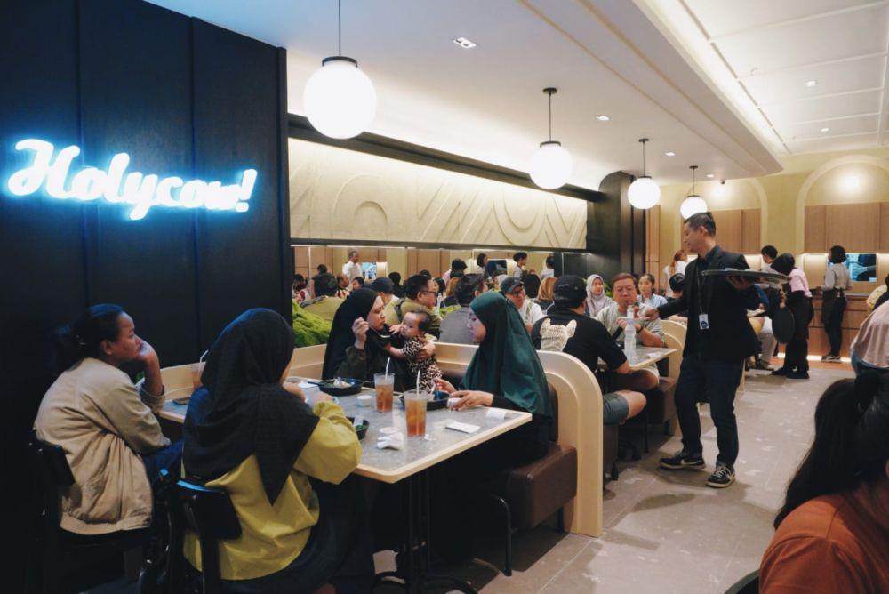 Buka di DP Mal, Steak HOLYCOW! Obati Rindu Penikmat Kuliner Semarang