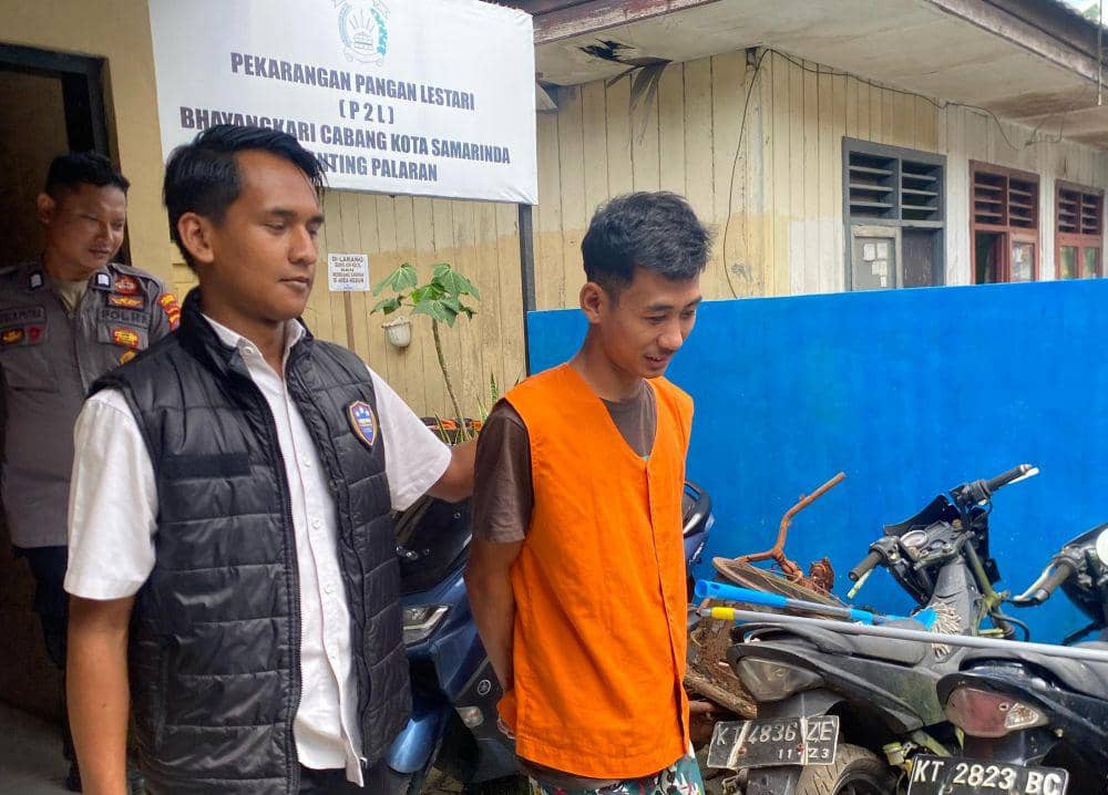 Pemuda di Samarinda Tega Aniaya Ibu Kandung karena Masalah Topi