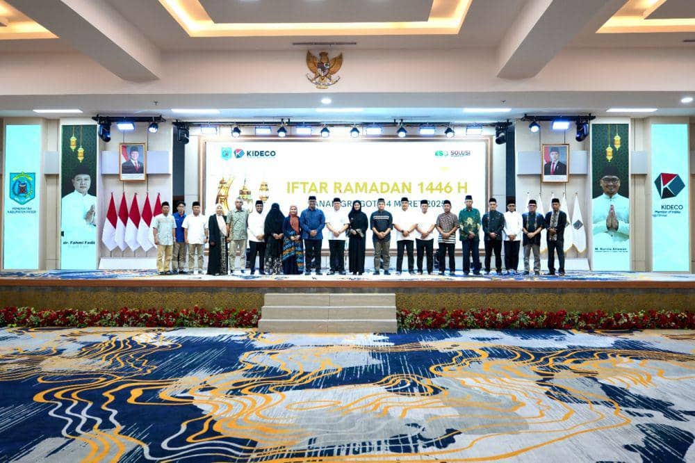 Agenda Iftar Ramadan PT Kideco Jaya Agung dan Pemkab Paser, Jumat (14/3/2025). Foto Kideco