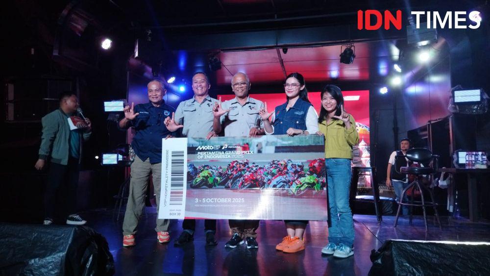 Promosikan MotoGP Mandalika di Makassar, MGPA Tebar Diskon Tiket
