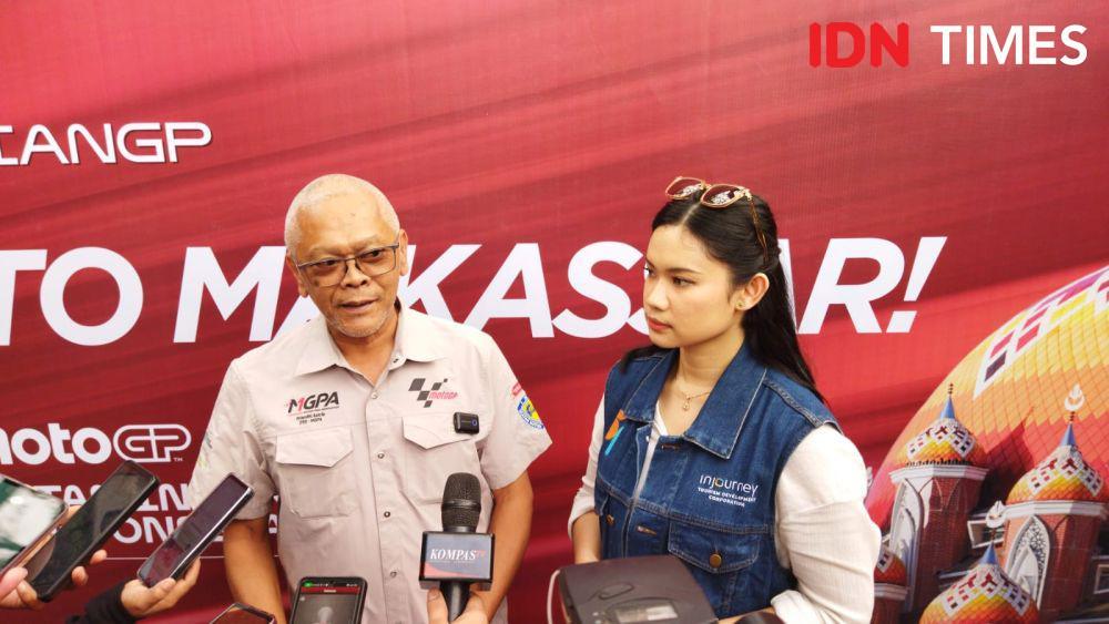 Roadshow di Makassar, MGPA Spill Kesiapan MotoGP Mandalika