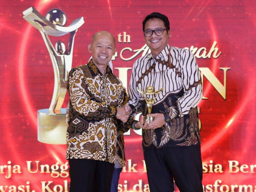 PT Pupuk Indonesia (Persero) kembali menorehkan pencapaian gemilang meraih penghargaan ajang 14th Anugerah BUMN 2025. (Dok. PT Pupuk Indonesia).