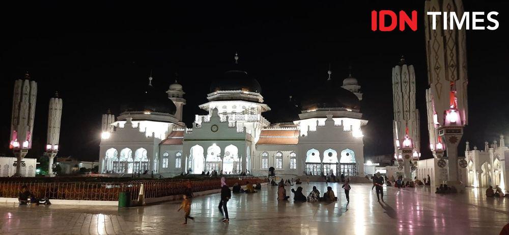 Masjid Raya Baiturrahman Aceh (IDN Times/Sunariyah)