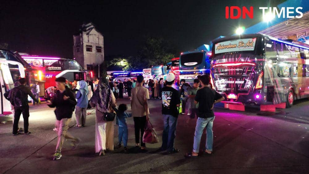 Terminal Tipe A Banda Aceh di Batoh, Kota Banda Aceh. (IDN Times/Muhammad Saifullah)