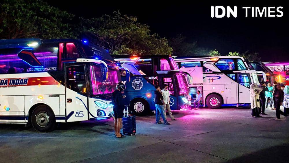 Belum Masa Mudik, Penumpang di Terminal Batoh Naik 100 Persen