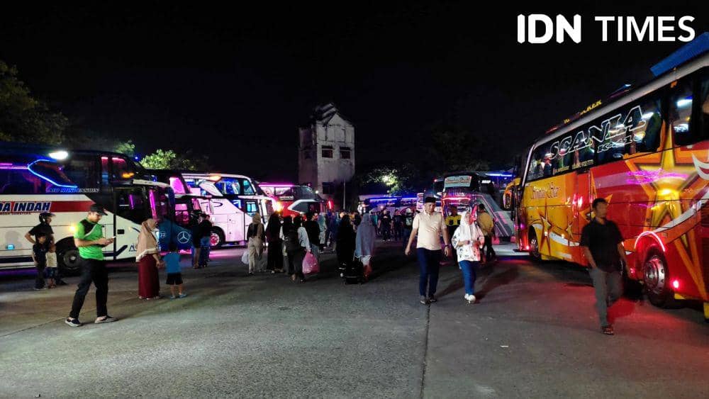 Terminal Tipe A Banda Aceh di Batoh, Kota Banda Aceh. (IDN Times/Muhammad Saifullah)