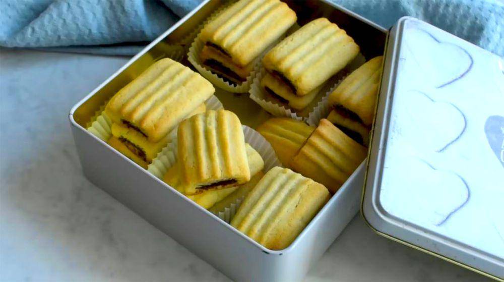 Resep Kue Kering Roll Isi Kurma, Kue Lebaran Legit dan Nagih