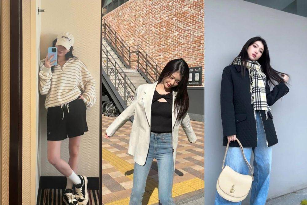 7 Inspirasi OOTD Hangout ala Xiaoting Kep1er, Fashionable!