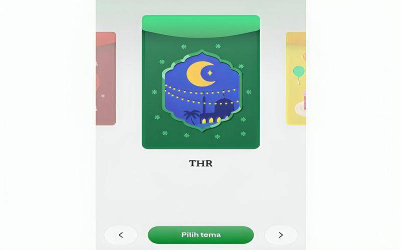 cara kirim THR pakai pesan suara di GoPay (dok. pribadi/Jubaedah Haryani)