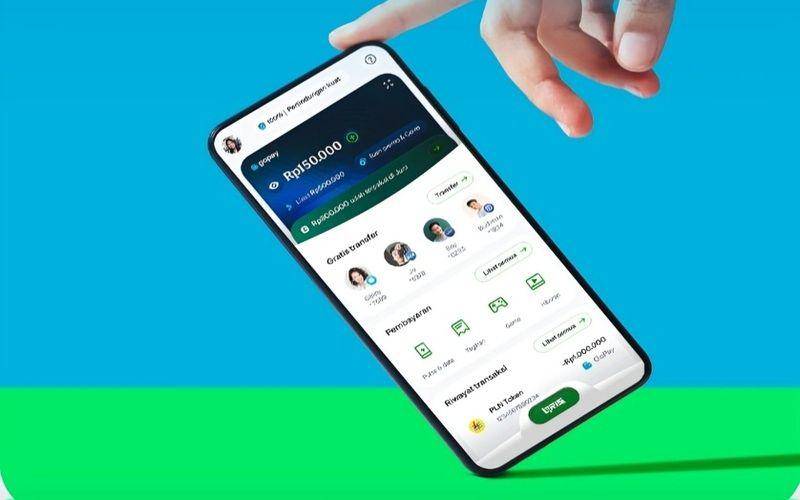 aplikasi GoPay (gopay.co.id)