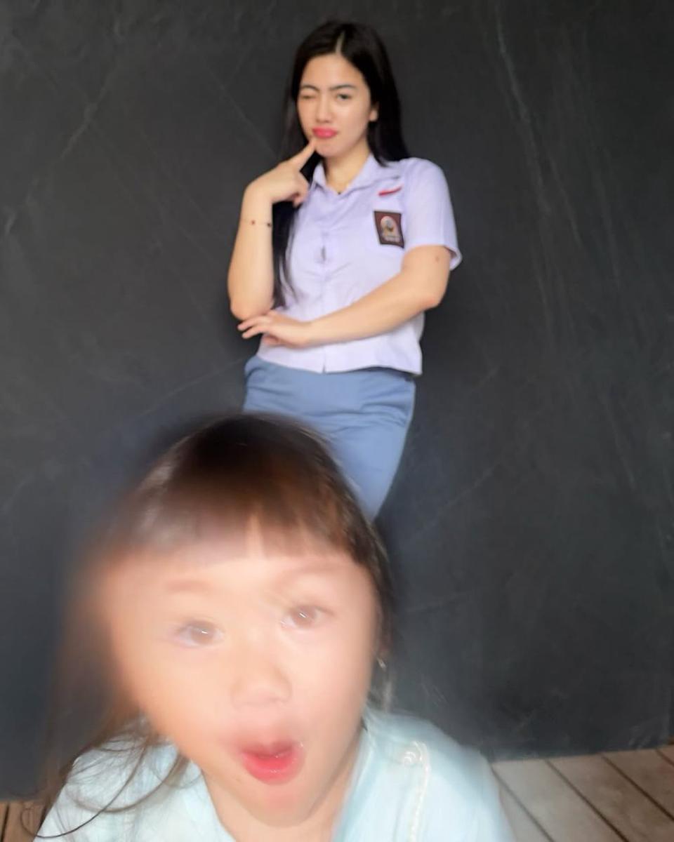 Felicya Angelista bukber dengan teman SMA (instagram.com/felicyangelista_)