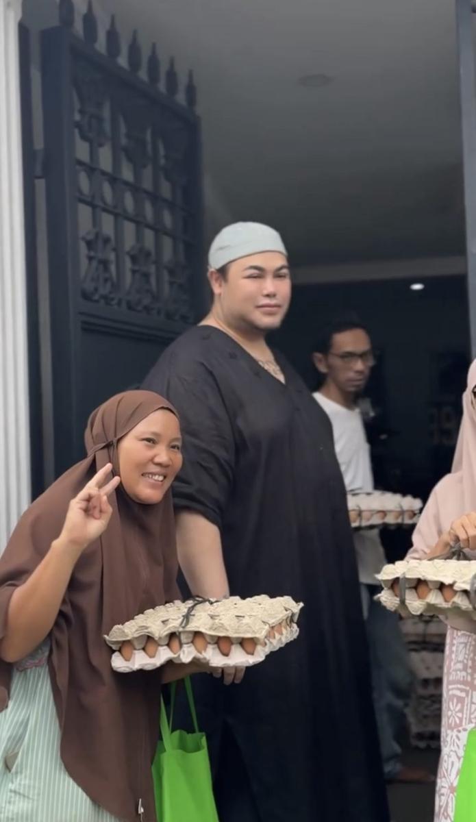Ivan Gunawan berbagi saat Ramadan (instagram.com/ivan_gunawan)