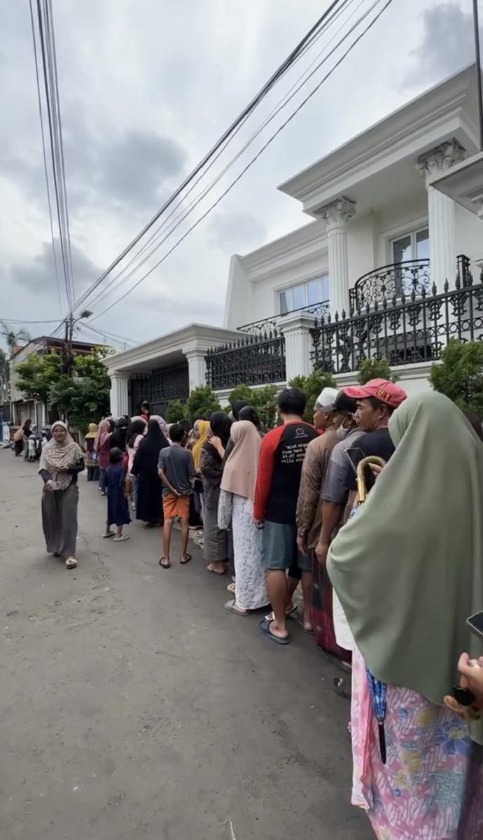 Ivan Gunawan berbagi saat Ramadan (instagram.com/ivan_gunawan)