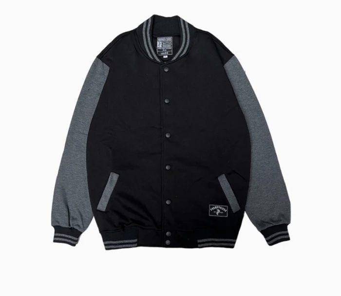 PHOMPPHIESS Jaket Baseball Varsity Polos (tokopedia.com/Gudang Perkakas id)