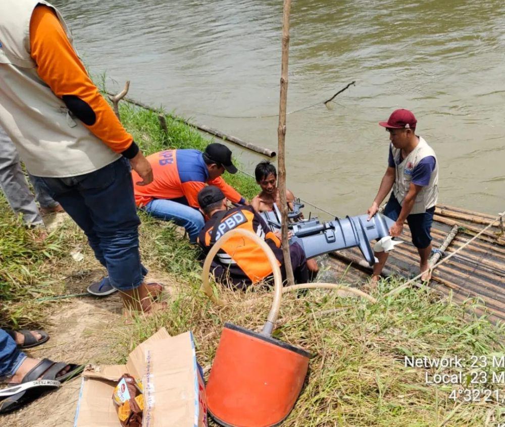 2 Remaja OKUS Tenggelam di Sungai Saka Selabung, 1 Tewas 1 Hilang