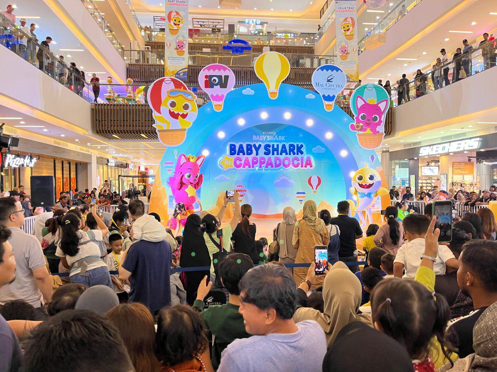 Ajak Anak Bermain Bareng Baby Shark di Mal Ciputra Tangerang
