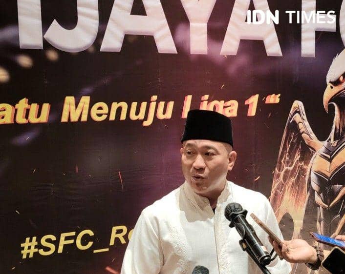 Komisaris Utama PT Sriwijaya Optimis Mandiri (SOM), Alexander Rusli (IDN Times/Feny Maulia Agustin)