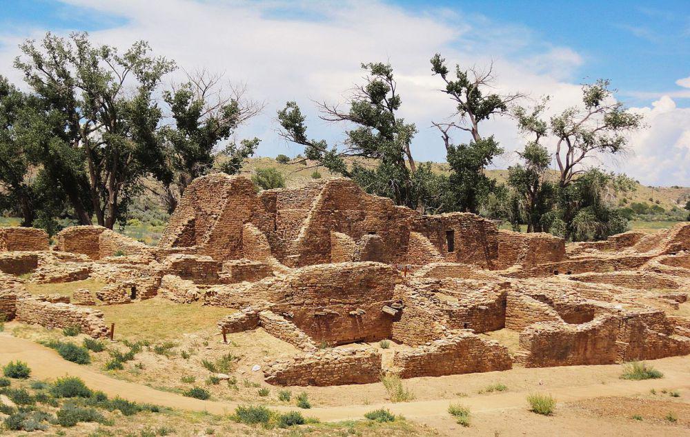 Aztec Ruins National Monument, Meksiko (commons.m.wikimedia.org/Rationalobserver)