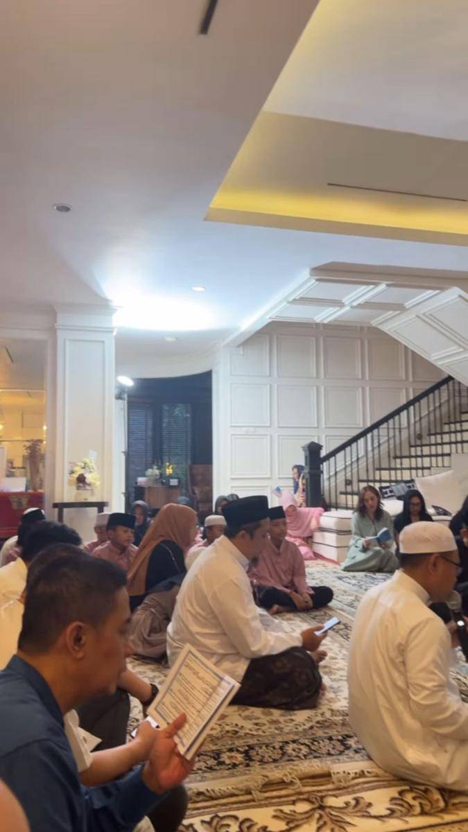 perayaan ulang tahun BCL (Instagram.com/itsmebcl)