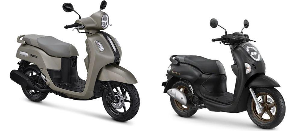 Yamaha Fazzio vs Honda Scoopy 2025: Skutik Retro Paling Worth It
