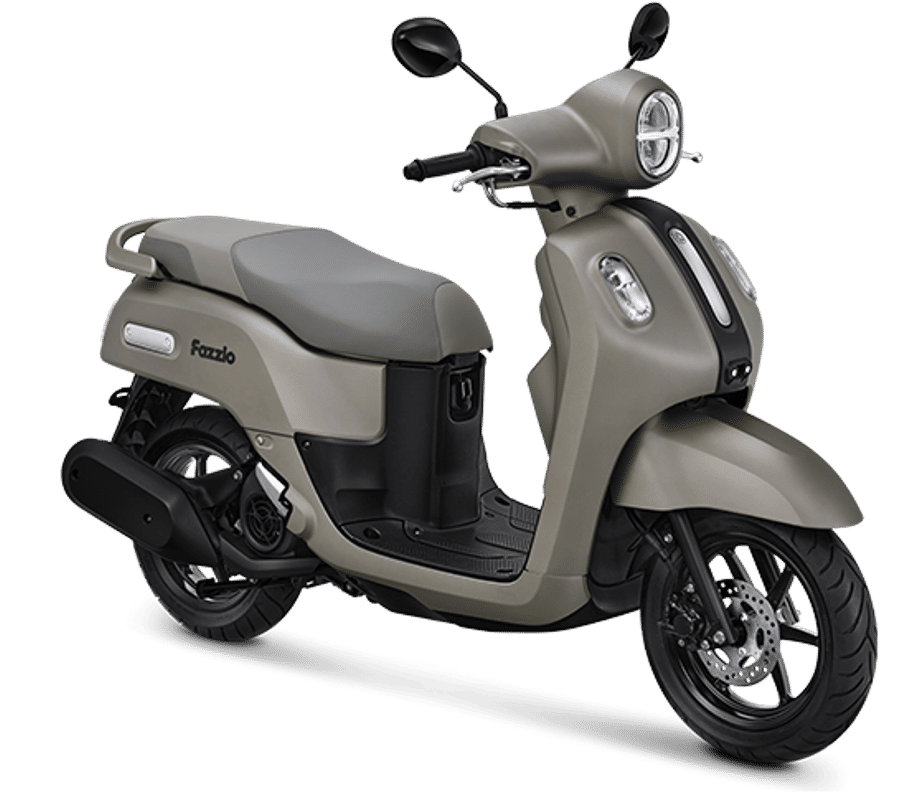 Ilustrasi Motor Yamaha Fazzio Lux (yamaha-motor.co.id)