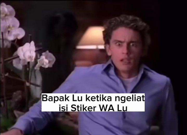 8 Meme Stiker WhatsApp, Foto Aib Kawan Jadi Andalan