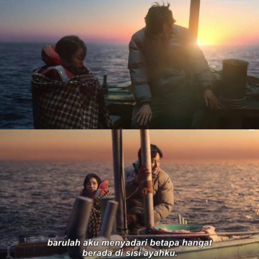 potongan adegan drakor When Life Gives You Tangerines (dok. Netflix/When Life Gives You Tangerines)