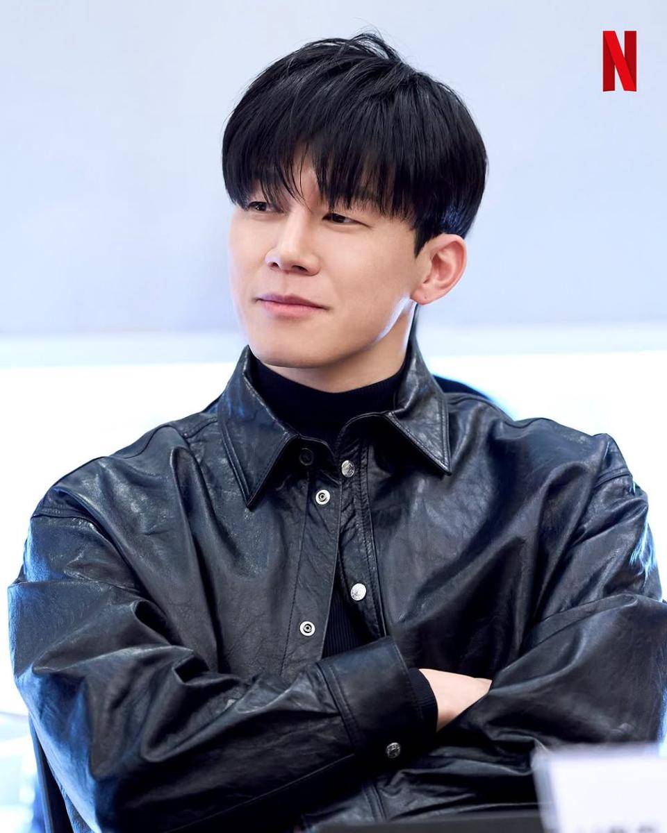 potret script reading drama True Lesson (instagram.com/netflixkr)