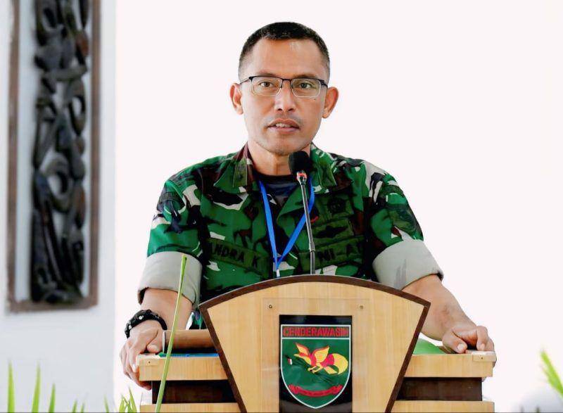 Kepala Penerangan Kodam XVII/Cenderawasih, Kolonel Inf Candra Kurniawan. (IDN Times/Istimewa)