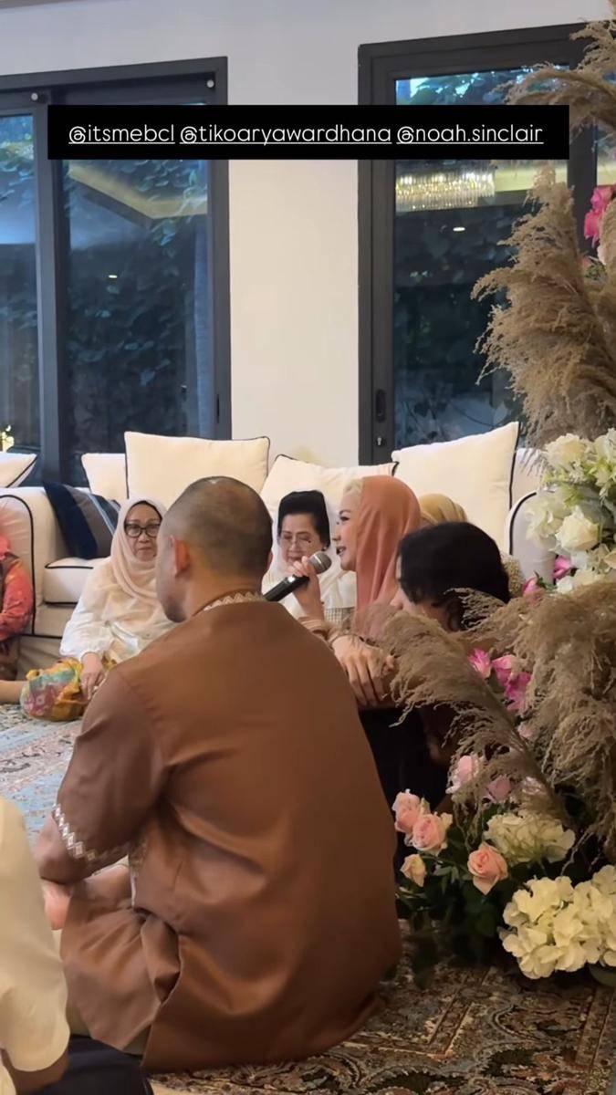 perayaan ulang tahun BCL (Instagram.com/itsmebcl)