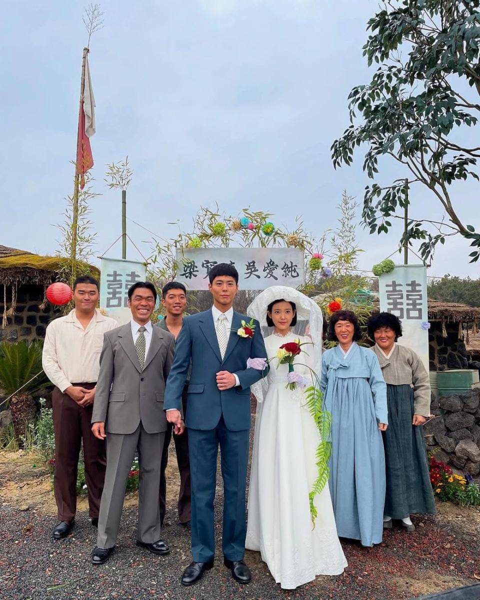 cuplikan drama When Life Gives You Tangerines (instagram.com/dlwlrma)