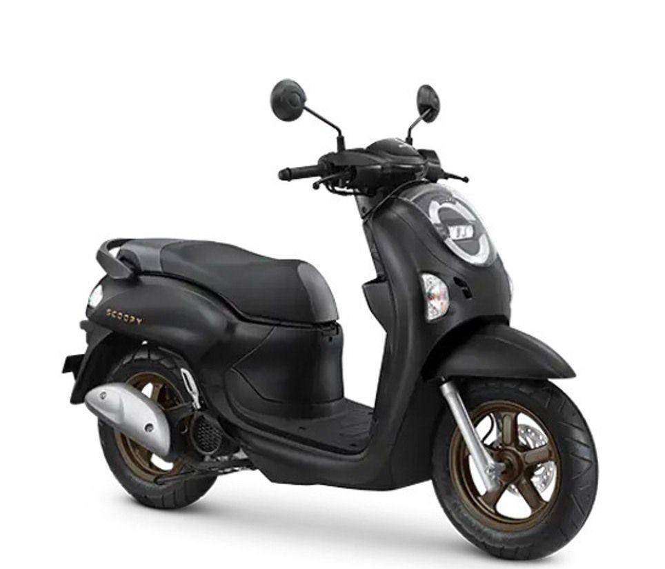 Ilustrasi Motor Honda Scoopy (astra-honda.com)
