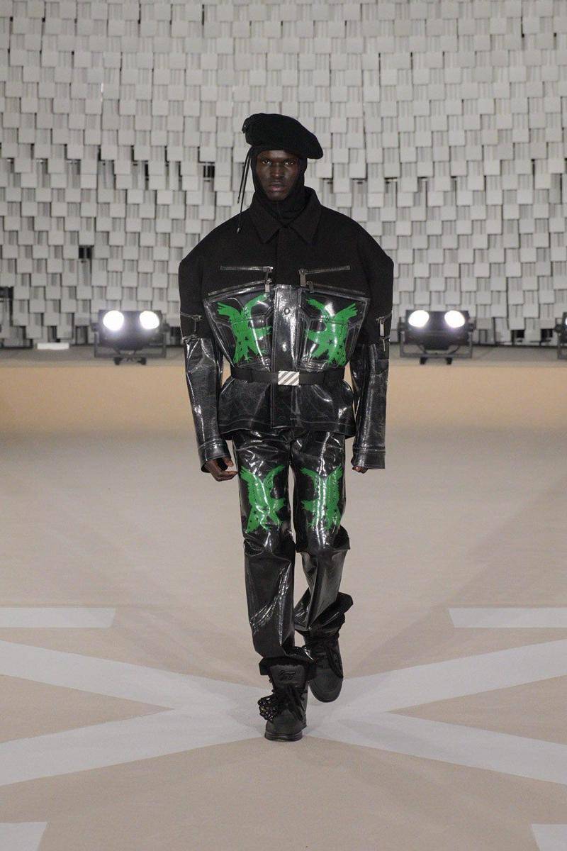 Off-White F/W 2025-26 di Paris Fashion Week (dok. Off-White)