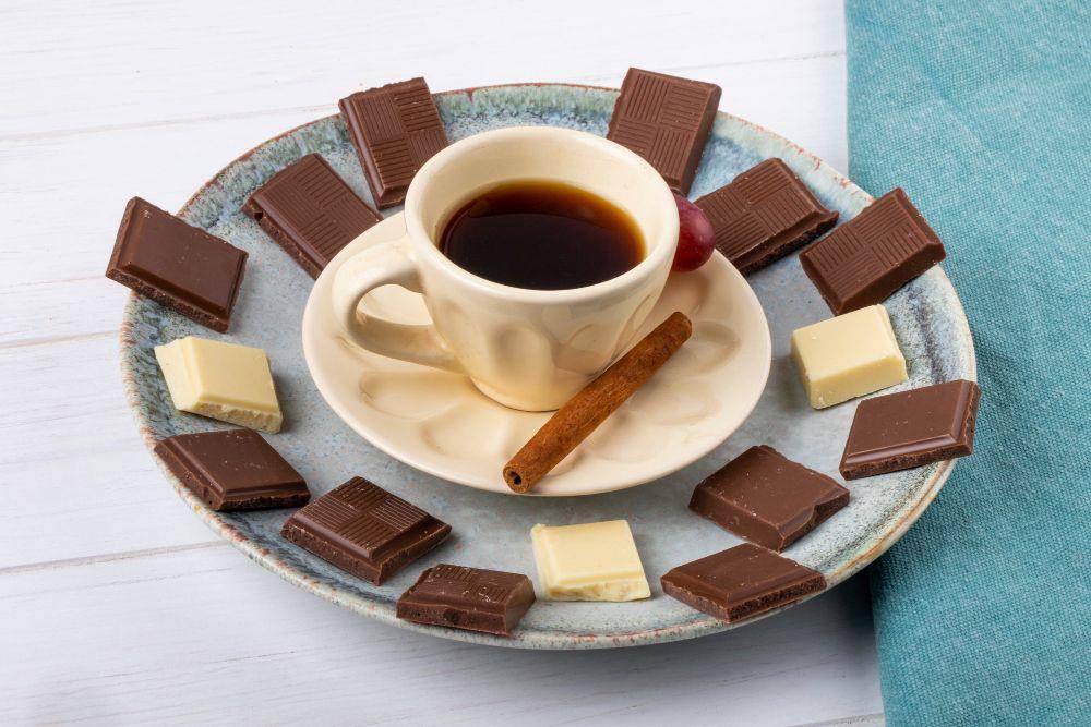 ilustrasi kopi dan cokelat (freepik.com/stockking)