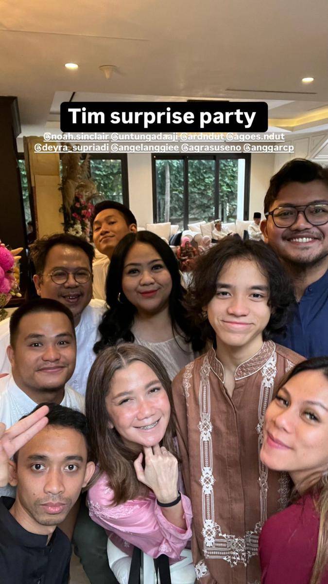 perayaan ulang tahun BCL (Instagram.com/itsmebcl)