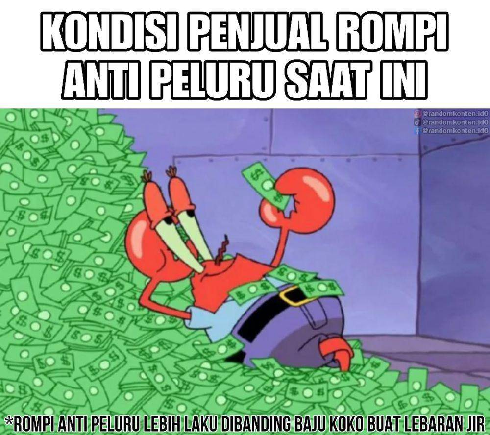 meme rompi antipeluru (instagram.com/randomkonten.id0)